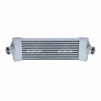 Intercooler, charger