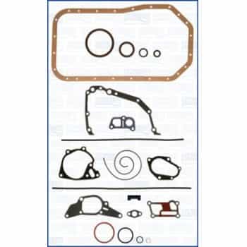 Gasket set, engine block