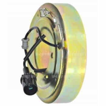 Coil, magnetic clutch compressor