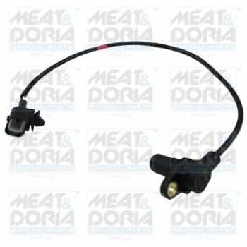 Speed sensor, automatic drive