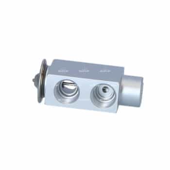 Expansion valve, air conditioning