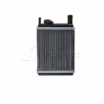 Heater radiator, interior heating