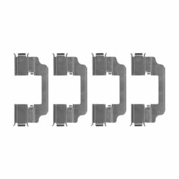 Accessory kit, disc brake pad