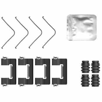 Accessory kit, disc brake pad