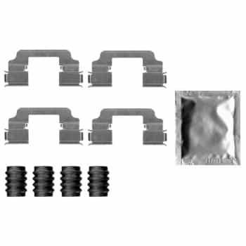 Accessory kit, disc brake pad