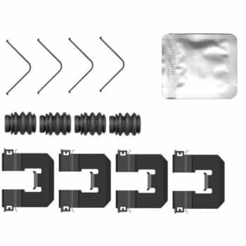 Accessory kit, disc brake pad