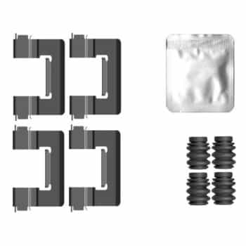 Accessory kit, disc brake pad