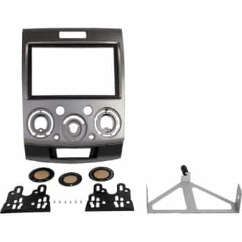 2-DIN Panel Ford Ranger - Mazda BT50 Color: Silver