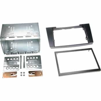 2-DIN Panel Mercedes Benz CLS-Class - Color: Black