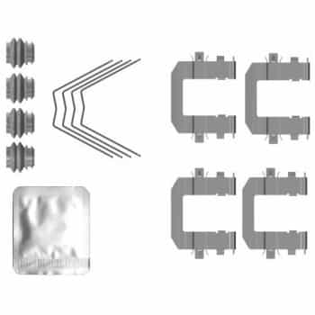 Accessory kit, disc brake pad