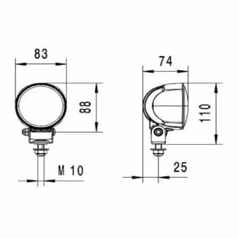 Work lamp