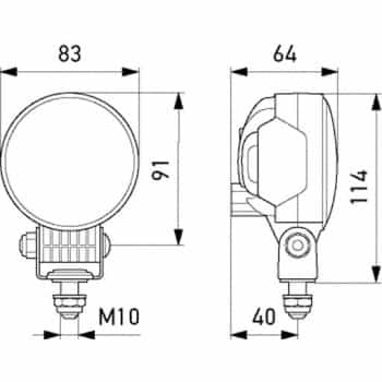 Work lamp
