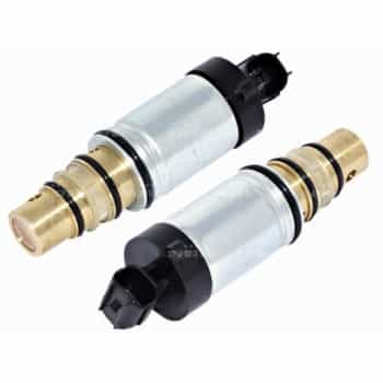 Control valve, compressor