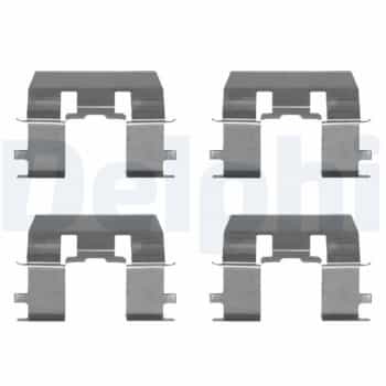 Accessory kit, disc brake pad