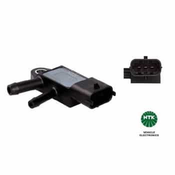 Sensor, exhaust gas pressure