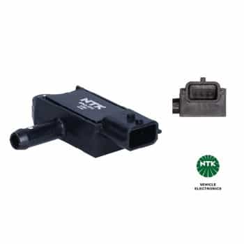 Sensor, exhaust gas pressure