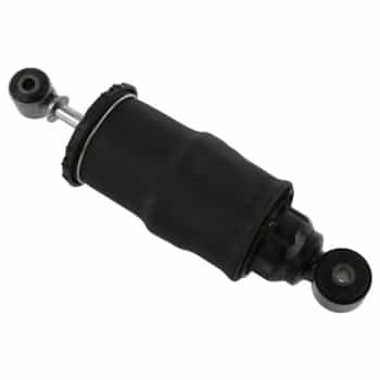 Damper, cabin suspension