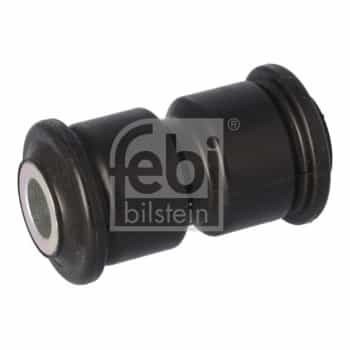 Spacer sleeve, leaf spring