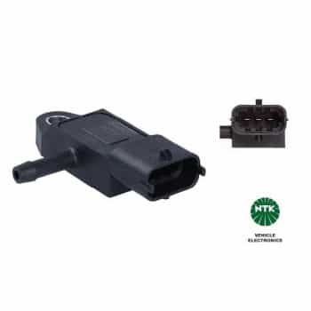 Sensor, exhaust gas pressure