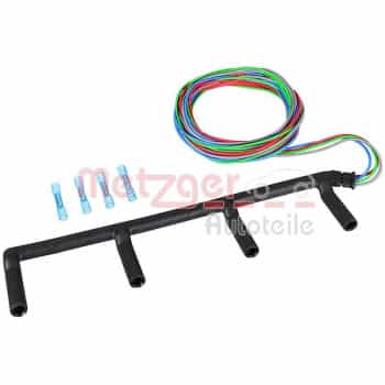 Cable repair kit, glow plug