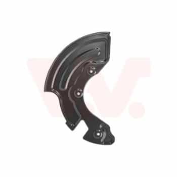 Splash Panel, brake disc