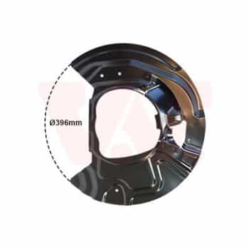 Splash Panel, brake disc