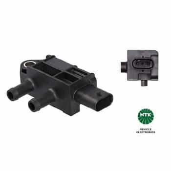 Sensor, exhaust gas pressure