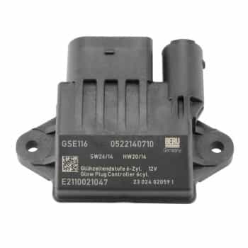 Control Unit, glow plug system