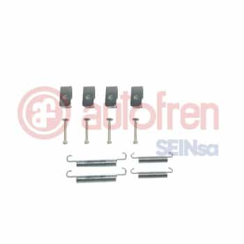 Accessory Kit, parking brake shoes