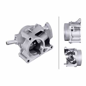 Vacuum pump, brake system