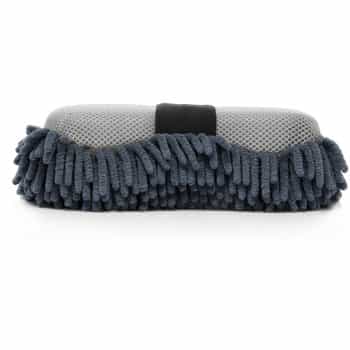2 Way Wonder Washing Sponge Dark Grey