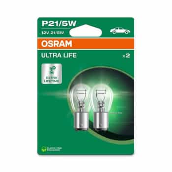 Osram Ultra Life 12V P21/5W - 2 pieces