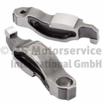 Towing lever, engine control