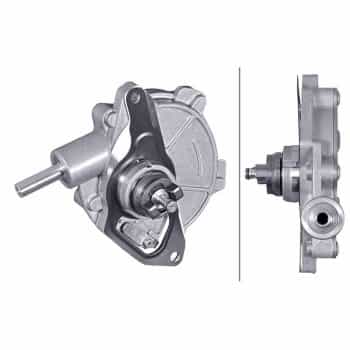 Vacuum pump, brake system