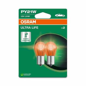 Osram Ultra Life 12V PY21W - 2 pieces