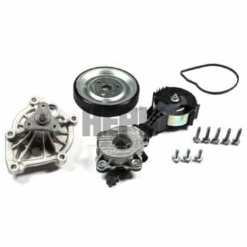 Water pump + Multi V-belt set