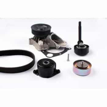 Water pump + Multi V-belt set