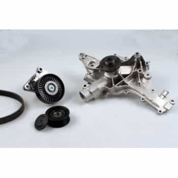 Water pump + Multi V-belt set