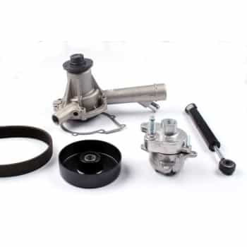 Water pump + Multi V-belt set