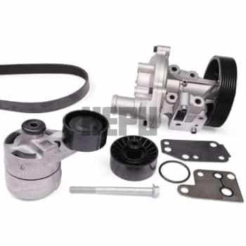 Water pump + Multi V-belt set