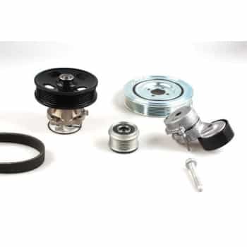 Water pump + Multi V-belt set