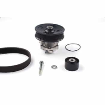 Water pump + Multi V-belt set