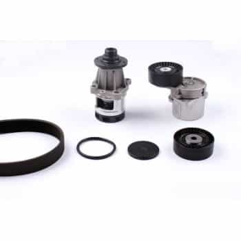 Water pump + Multi V-belt set