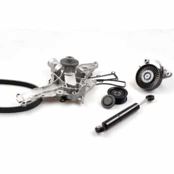 Water pump + Multi V-belt set