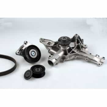 Water pump + Multi V-belt set