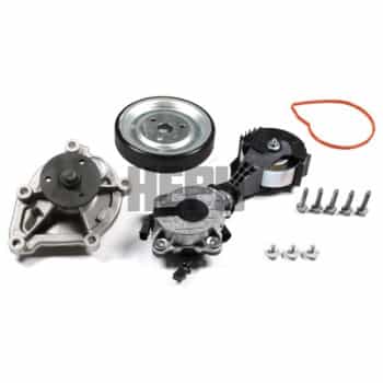 Water pump + Multi V-belt set