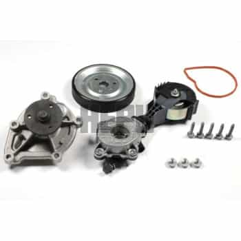 Water pump + Multi V-belt set