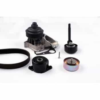 Water pump + Multi V-belt set