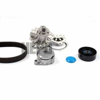 Water pump + Multi V-belt set