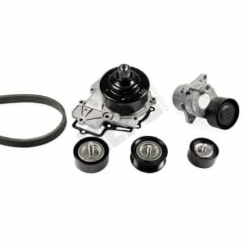 Water pump + Multi V-belt set